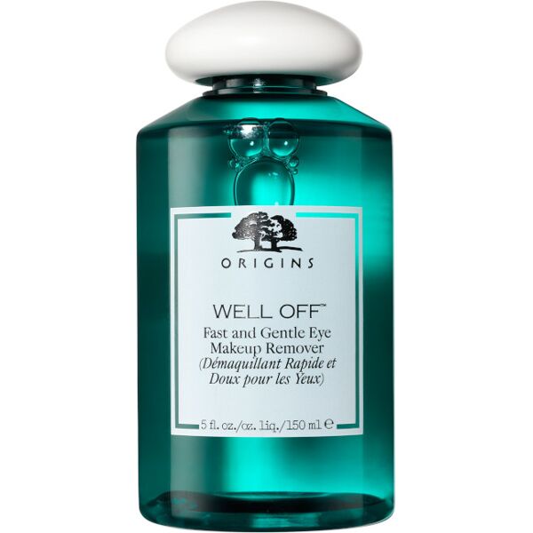 origins origins - well off fast and gentle eye makeup remover 150 ml