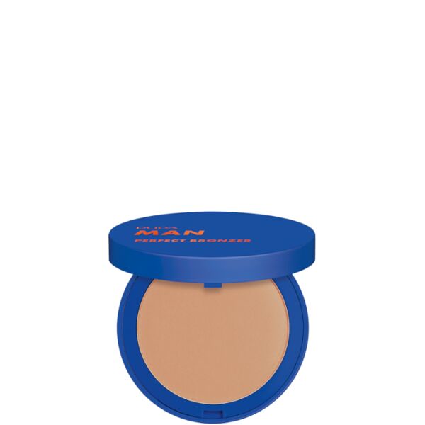 perfect bronzer - pupa man n. 002 medium-dark skin