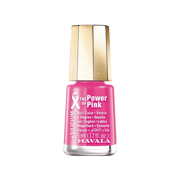 mavala smalto - the power of pink pastel