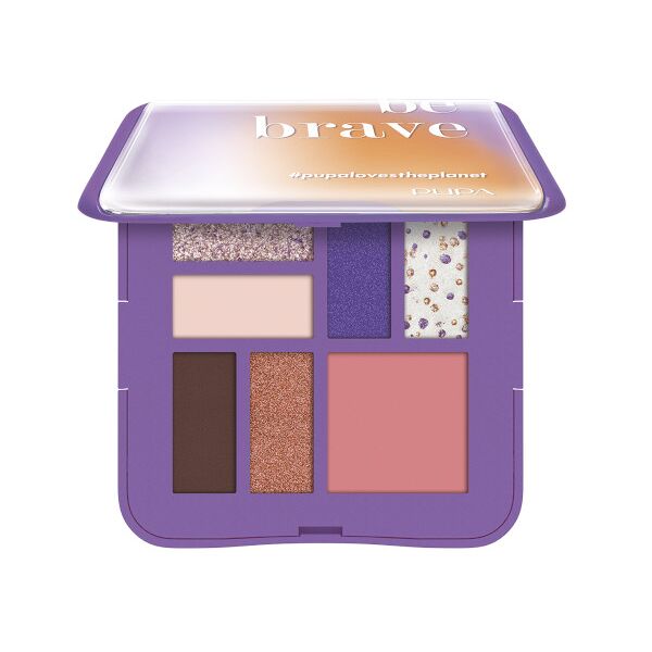 pupa palette s life in color be brave n. 002 purple