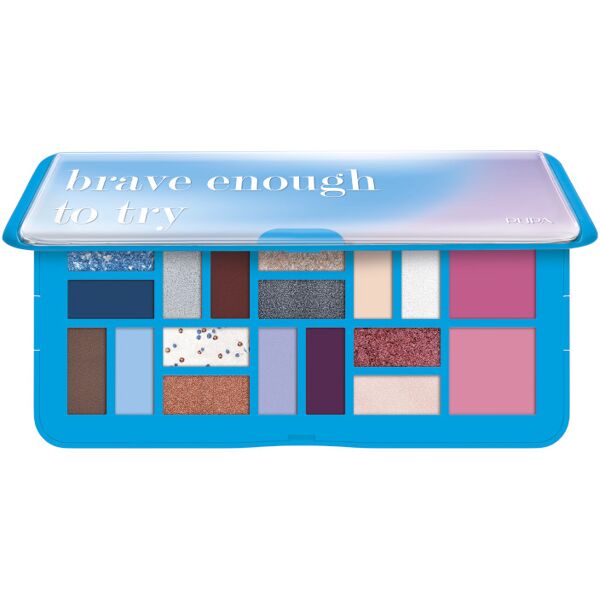 pupa palette m life in color brave enough to try n. 001 blue