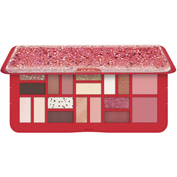 pupa palette l stoneland n. 004 red