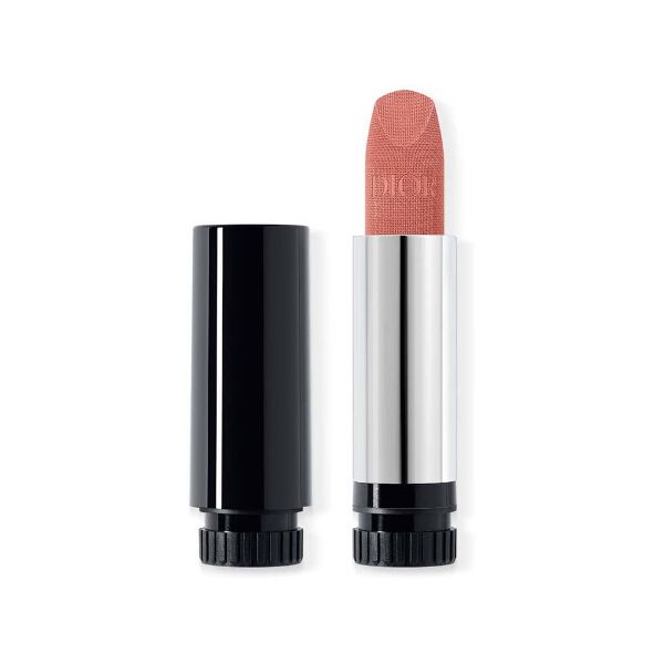 christian dior rouge dior velvet recharge n.300 nude style finish velvet