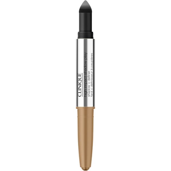 clinique high impact shadow play shadow + definer 04 café au lait