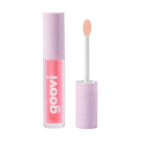 goovi goovi lip oil - melty lips n. 01 clear rose