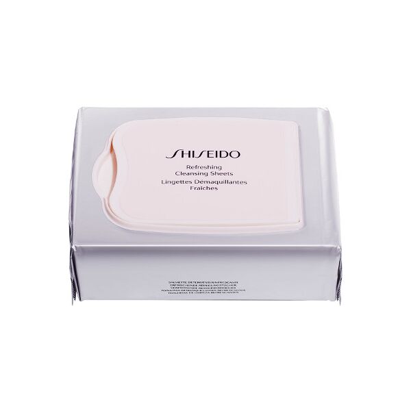 shiseido global line refreshing cleansing sheets 30 salviette