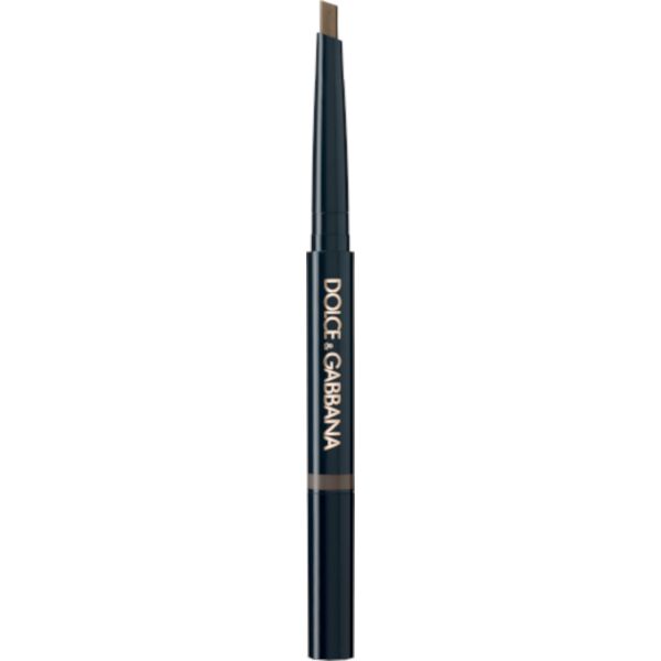 dolce&gabbana dolceegabbana the brow liner shaping eyebrow pencil matita sopracciglia n. 01 soft brown