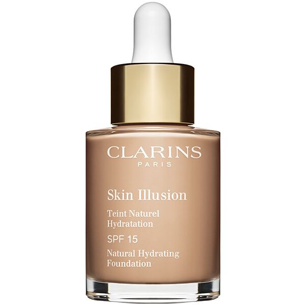 clarins skin illusion spf 15 n. 108 sand