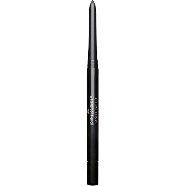 clarins crayon yeux waterproof pencil n. 01 black tulip