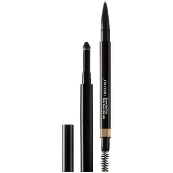 shiseido eye brow ink trio n.01blonde