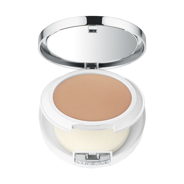 clinique beyond perfecting powder foundation compatto + correttore 2 in 1 tipo 2 3 4 n. 11 honey