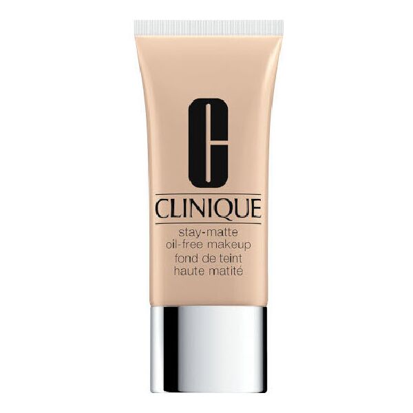 clinique stay-matte oil-free makeup - fondotinta opacizzante a lunga tenuta tipo 2 3 4 n. 15 beige - cn74