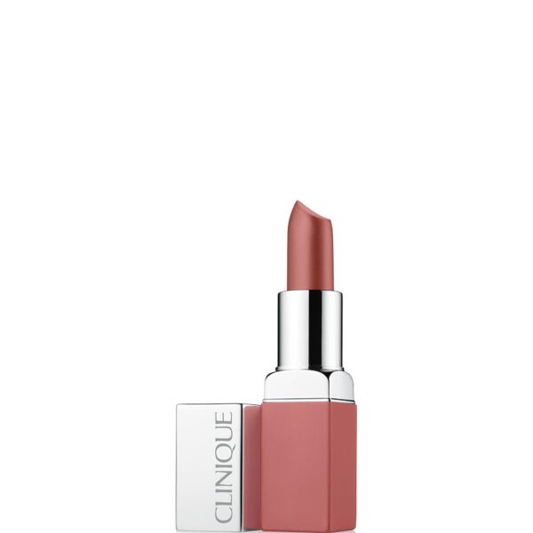 clinique pop matte matte lip colour - rossetto 2 in 1 effetto n. 16 avant gard pop