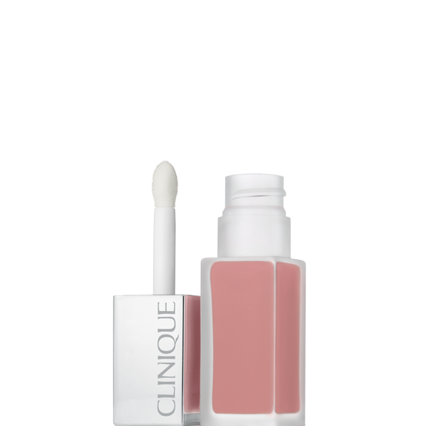 clinique pop liquid matte lip colour - rossetto liquido 2 in 1 effetto mat + base levigante n. 08 black licorice pop