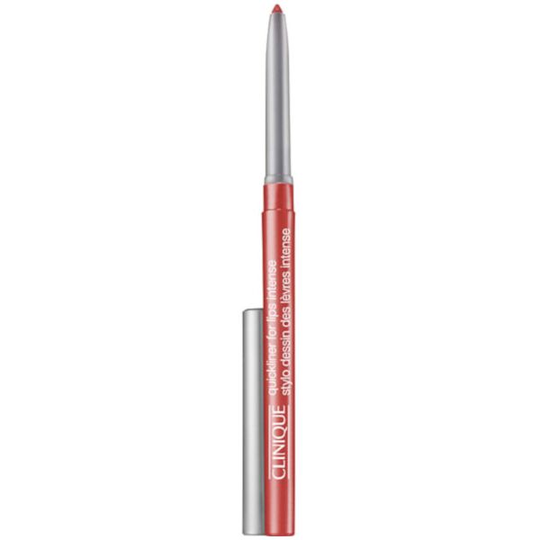 clinique quickliner for lips intense - matita labbra automatica colore intenso n. 06 intense cranberry