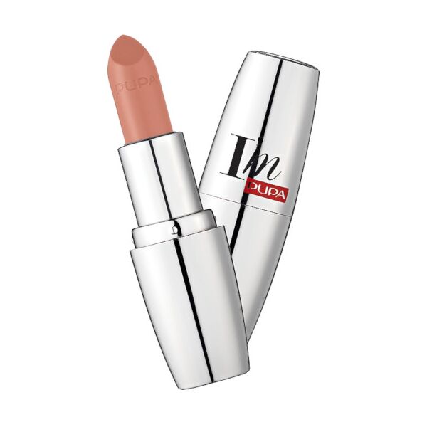 pupa i'm lipstick - rossetto colore puro e intenso, luminosità assoluta n. 107 litchi