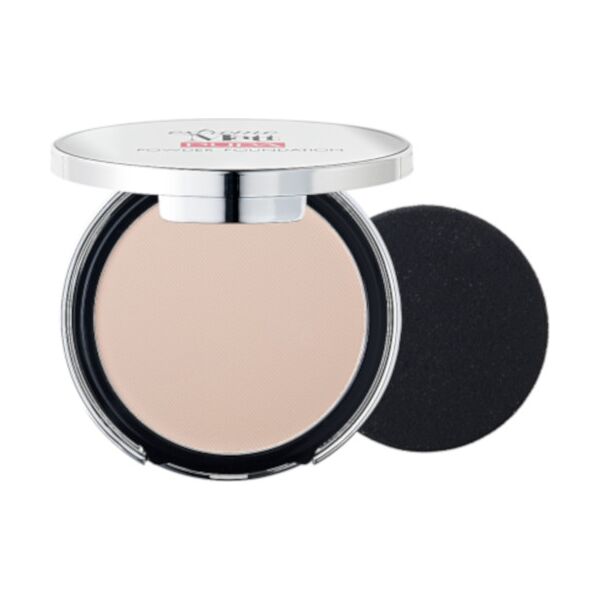 pupa extreme matt powder foundation- fondotinta compatto in polvere n. 010