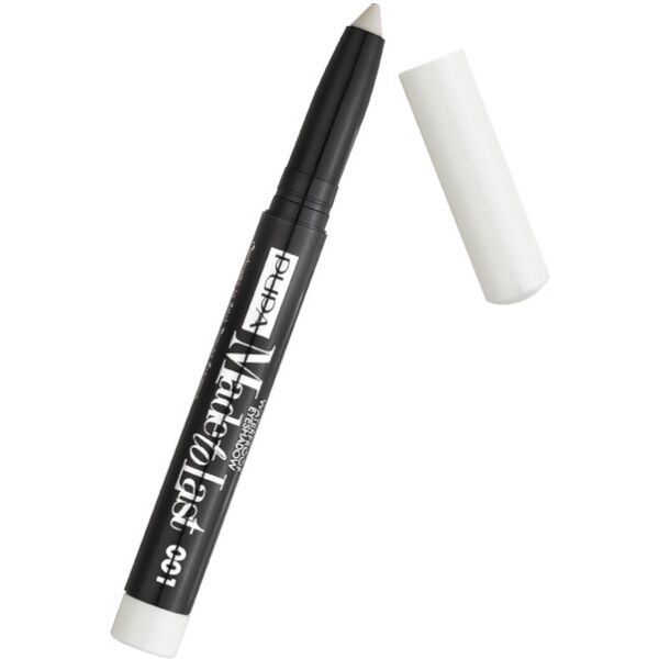 pupa made to last eyeshadow  - ombretto wp in stick tenuta estrema n. 012 extra black