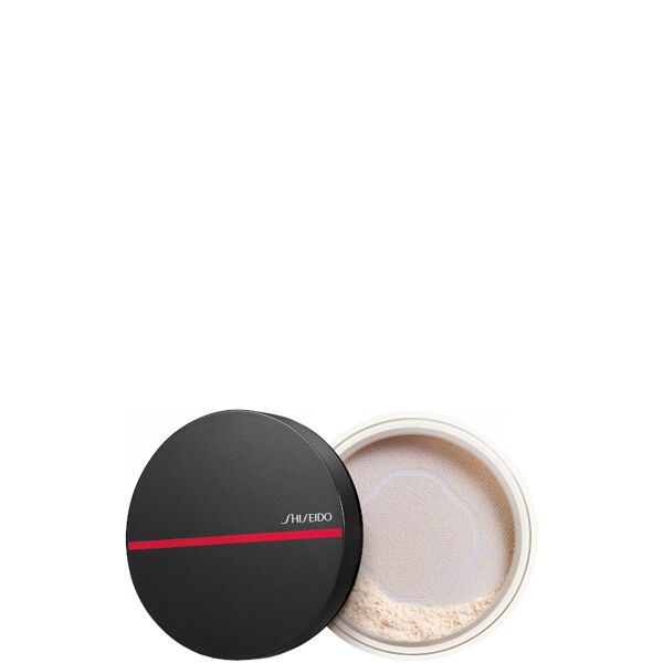 shiseido synchro skin invisible silk loose powder powder radiant