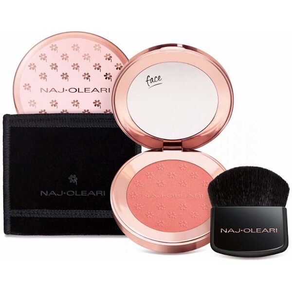 naj-oleari lovely cheek blush - fard luminoso n. 02 rosa petalo