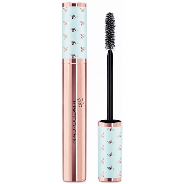 naj-oleari wear the volume mascara n. 01 nero infinito