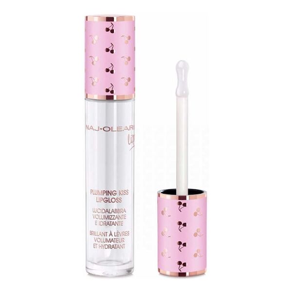 naj-oleari plumping kiss lipgloss - lucidalabbra volumizzante n. 02 rosa zucchero filato