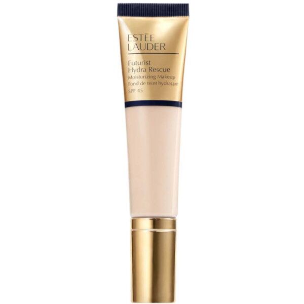 estee lauder futurist hydra rescue fond de teint hydratant spf 45 4n1 shell beige