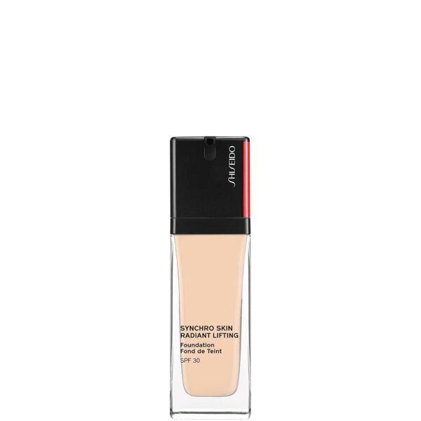 shiseido syncro skin radiant lifting foundation spf 30 n. 310