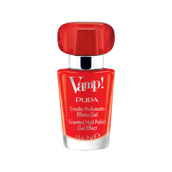 pupa vamp! smalto profumato effetto gel n.110 warm peach