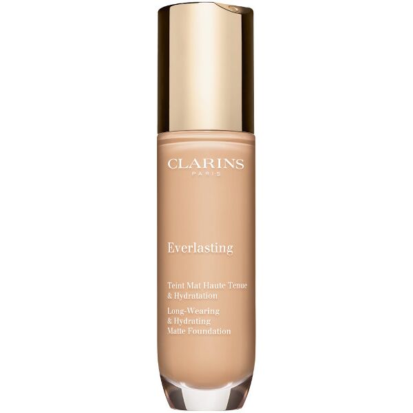 clarins everlasting foundation 110n honey