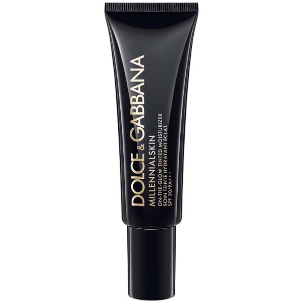 dolce&gabbana on-the-glow tinted moisturizer hazelnut 410