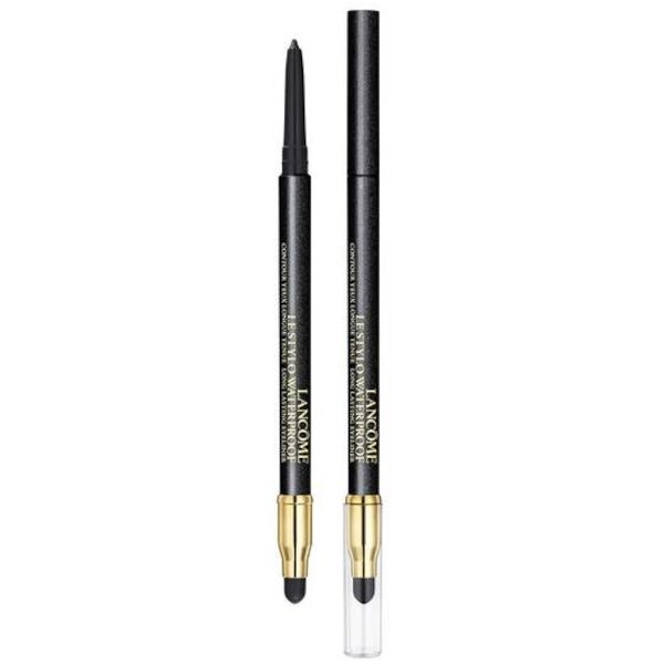 lancome le stylo waterproof n. 01 noir onyx metallic