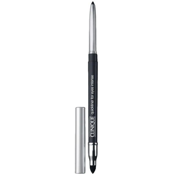 clinique quickliner for eyes intense - matita occhi automatica effetto intenso n. 05 intense charcoal