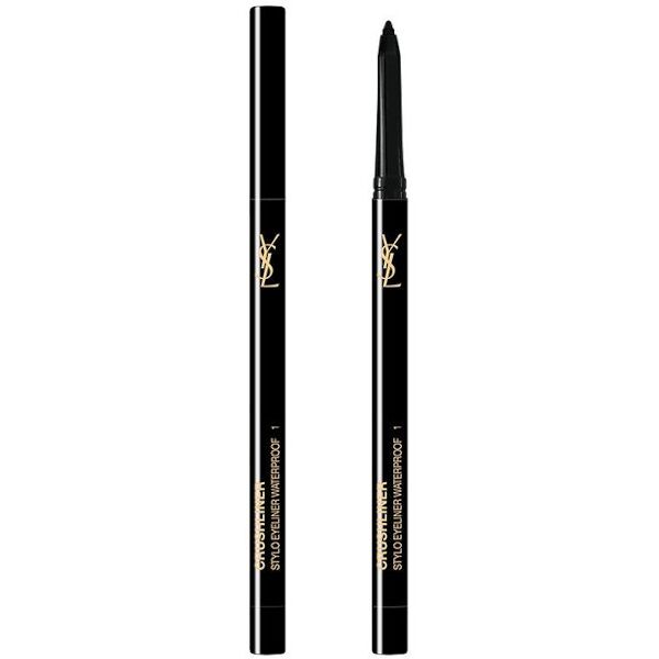 yves saint laurent crushliner stylo waterproof n.1 noir intense