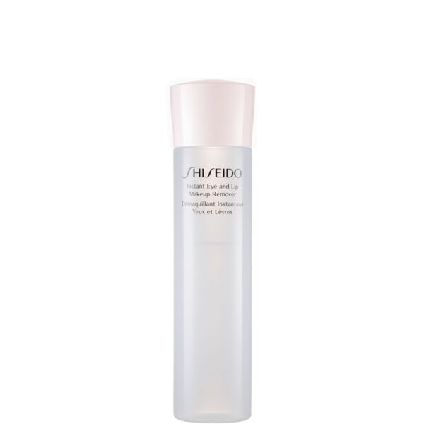 shiseido global line instant eye and lip make up remover- struccante occhi labbra 125 ml