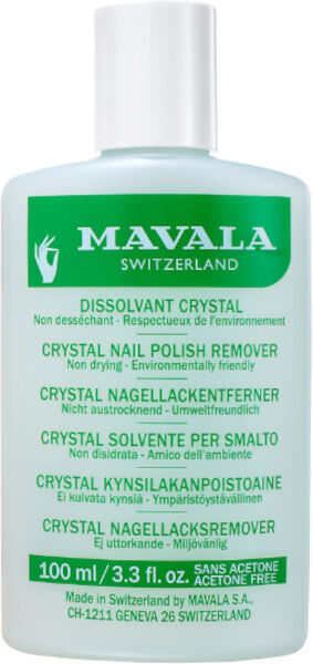 mavala solvente per lo smalto crystal 100 ml