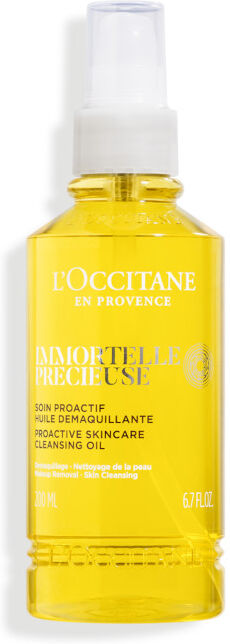 l'occitane en provence immortelle précieuse - huile demaquillante - olio struccante 200 ml