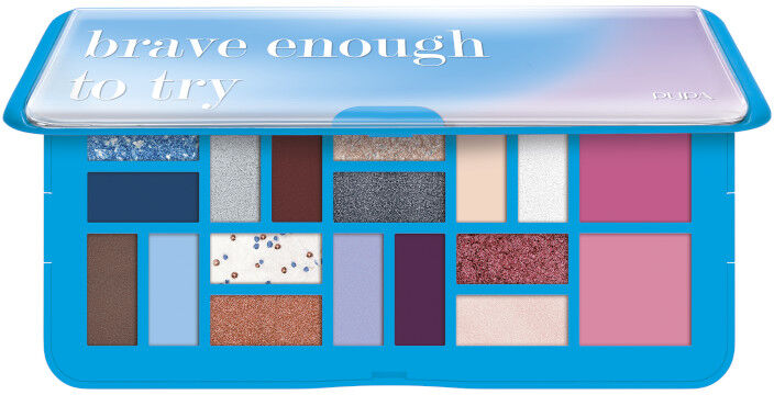 pupa palette m life in color brave enough to try n. 001 blue