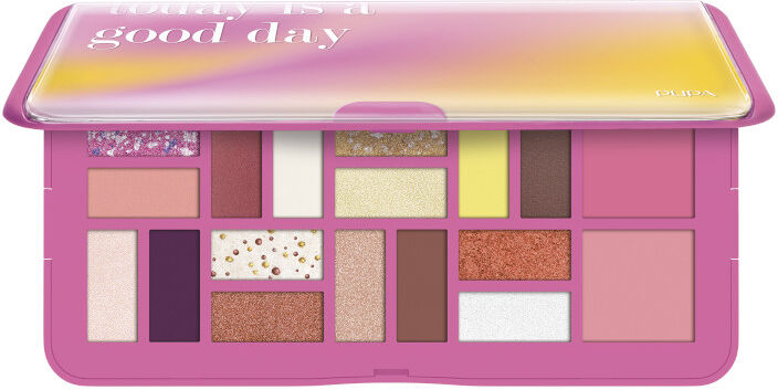 pupa palette m life in color today is a good day n. 002 pink