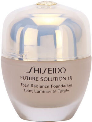 shiseido future solution lx total radiance foundation spf 15 - fondotinta rose 3