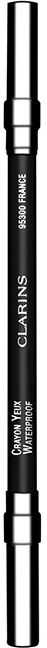 clarins crayon yeux waterproof matita occhi n.01 noir