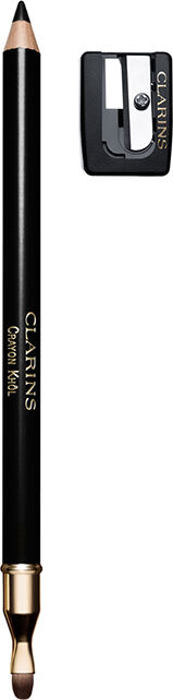 clarins crayon khol look pretty day e night matita occhi n. 01 carbon black