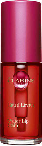 clarins water lip stain  03 water red