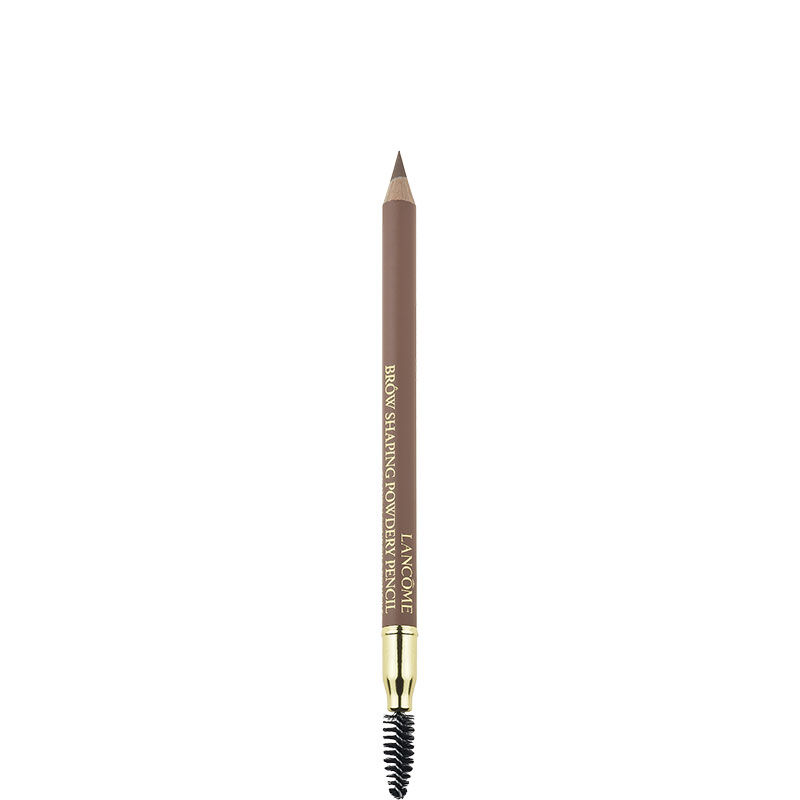lancome brow shaping powdery pencil - matita sopracciglia definite n. 08 dark brown
