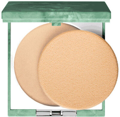 clinique superpowder double face makeup - cipria e base per il trucco n. 02 matte beige