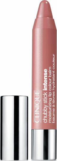 clinique chubby stick intense - balsamo labbra idratante colore intenso n. 04 heftiest hibiscus