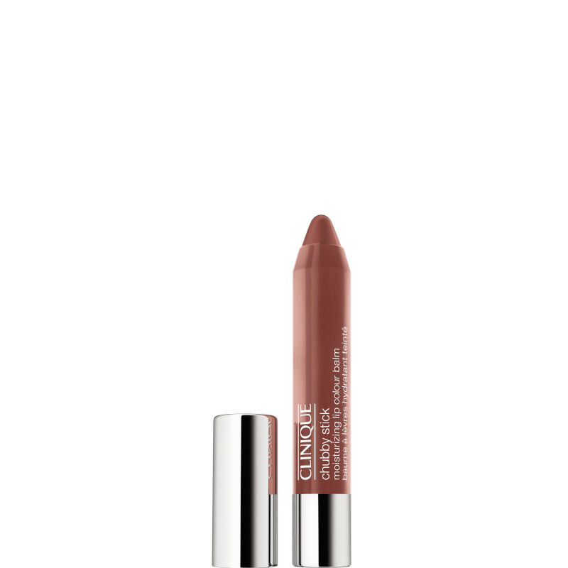 clinique chubby stick moisturizing lip colour balm - balsamo idratante colorato in stick n. 28 roomiest rose