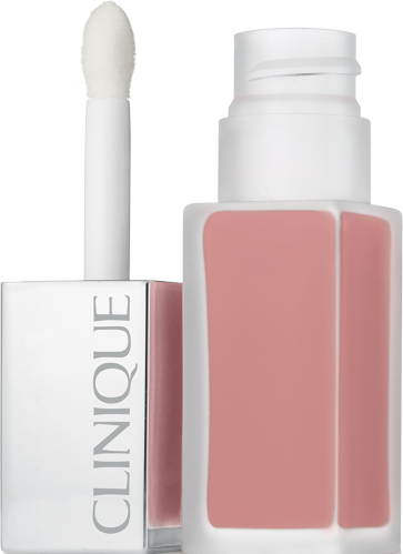 clinique pop liquid matte lip colour - rossetto liquido 2 in 1 effetto mat + base levigante n. 08 black licorice pop