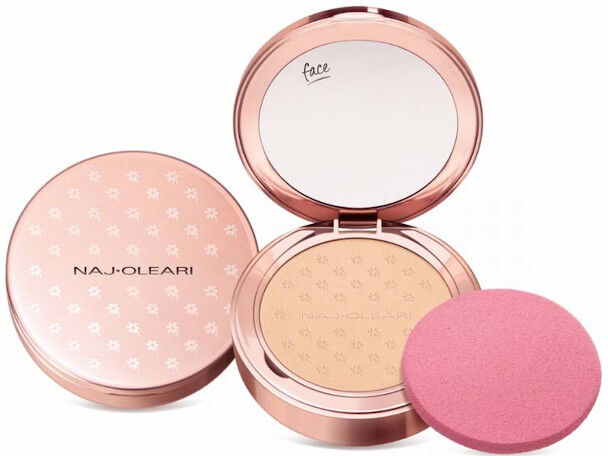 naj-oleari silk feel wet & dry powder foundation - fondotinta compatto in polvere n. 01 avorio