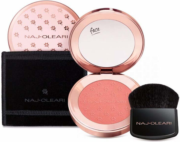 naj-oleari lovely cheek blush - fard luminoso n. 06 rosa deser - freshly in beauty